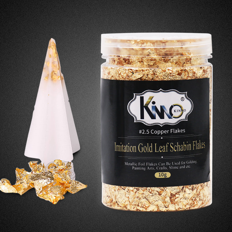 KINNO Copper Flakes Color Gold – KINNO GOLD