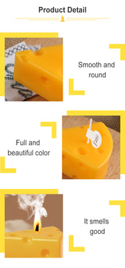 Cheese Scented Candles