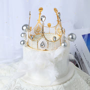 Crown Headdress Suit for Cake Decoration