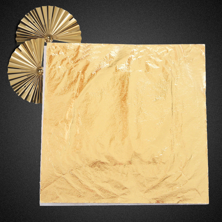 KINNO Copper Foil 16 × 16cm Color Gold