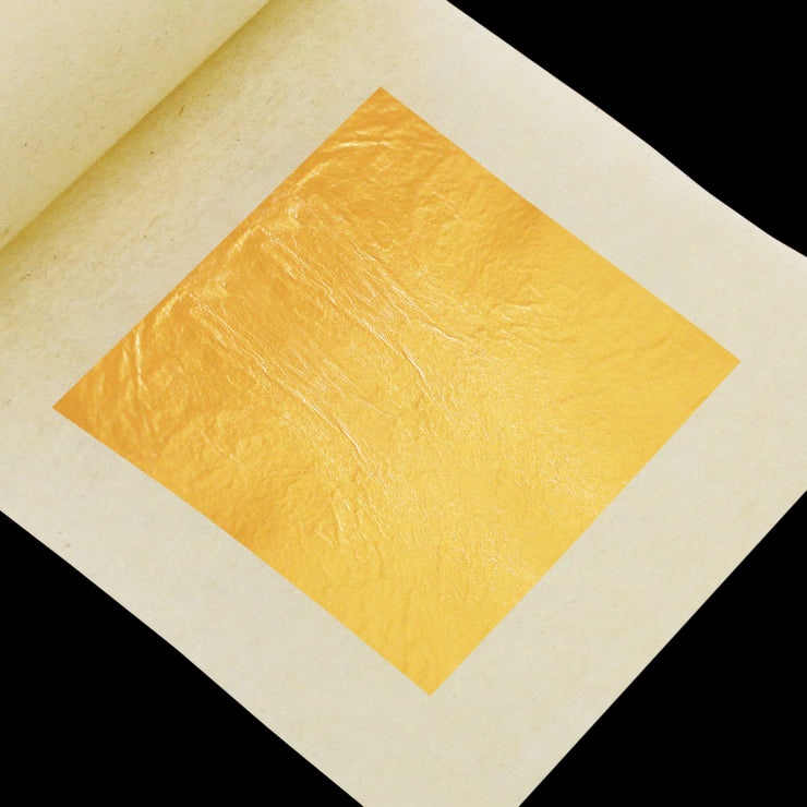 KINNO 24K Edible Gold Foil 5 × 5cm