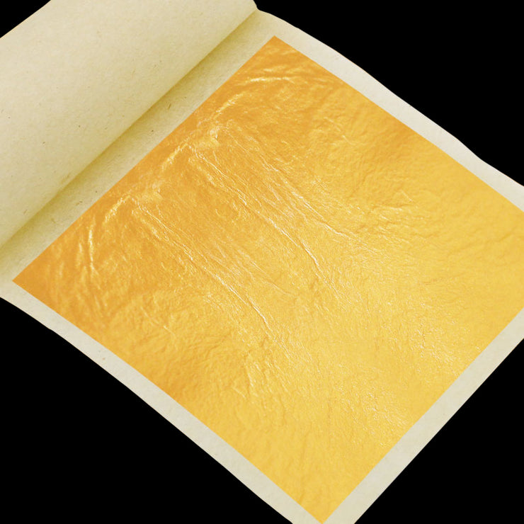 KINNO 24K Edible Gold Foil 10 × 10cm