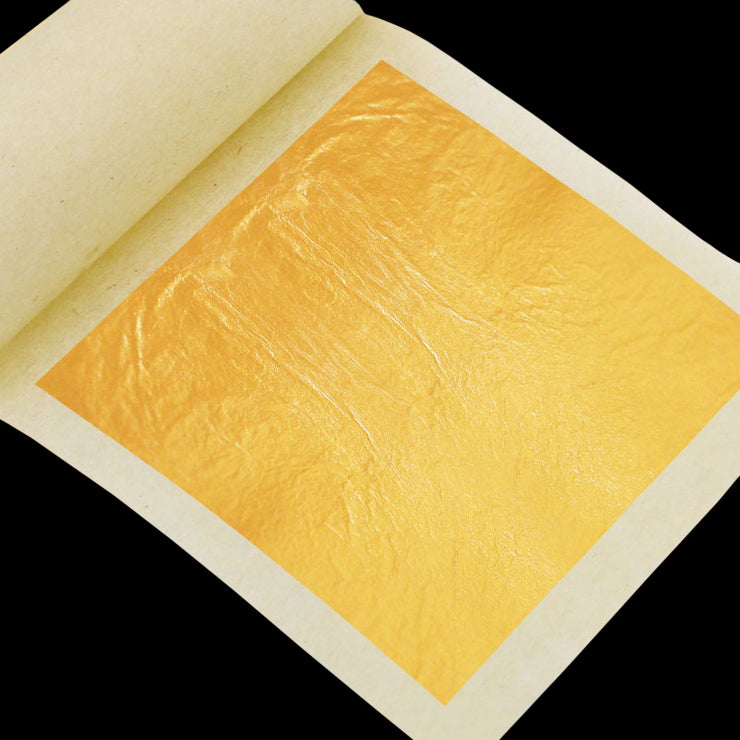 KINNO 24K Edible Gold Foil 9.33 × 9.33cm