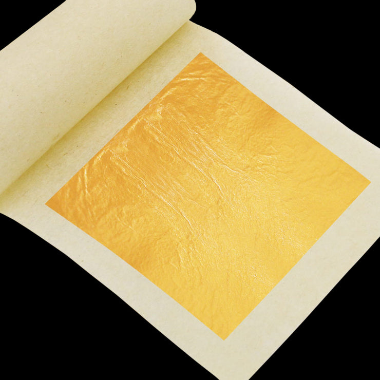 KINNO 24K Edible Gold Foil 8 × 8cm