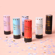 Party Hand Twisted Confetti Firework Tube