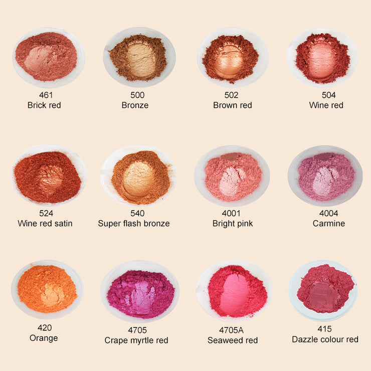 KINNO Pearl Powder Pigment Color Series B