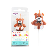 Bear Birthday Candles