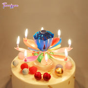 Tannjyou Flower Birthday Candles