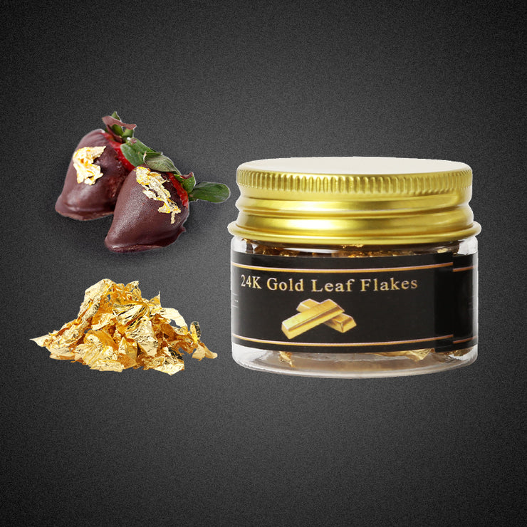 What Are Edible Gold Flakes?