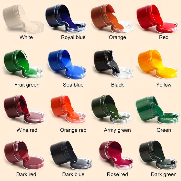 KINNO Leather Paint Color Series A