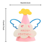 Birthday Party Hats with Wings