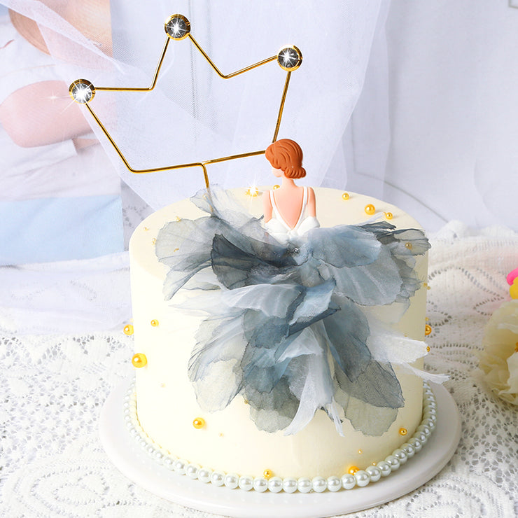 Princess Plugin Suit for Cake Decoration