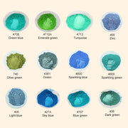 KINNO Pearl Powder Pigment Color Series C