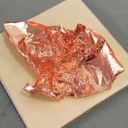 KINNO Copper Foil 14 × 14cm Color Rose Gold