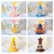 Birthday Party Hats with Wings