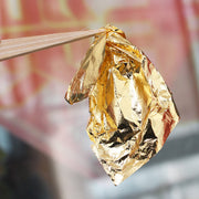 KINNO 24K Edible Gold Foil 2.5 × 2.5cm