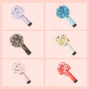 Party Hand Twisted Confetti Firework Tube