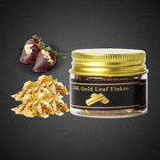 KINNO 24K Edible Gold Flakes 50mg