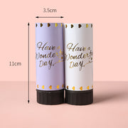 Party Hand Twisted Confetti Firework Tube