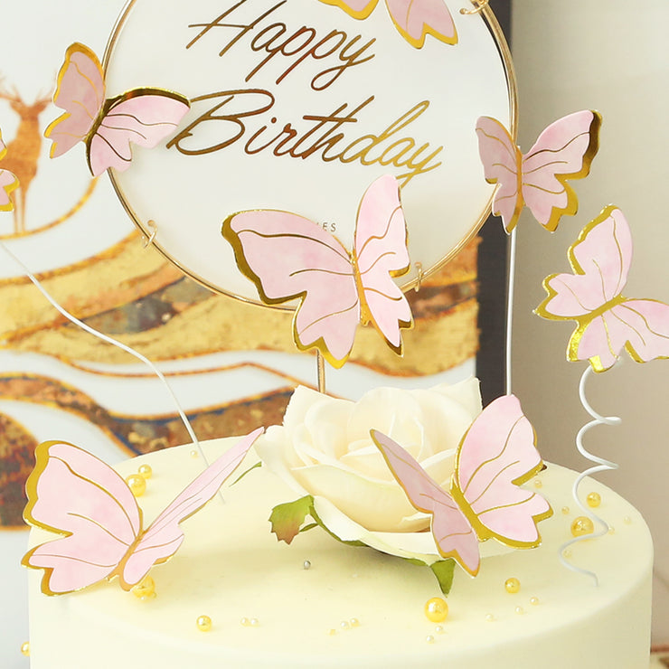 Butterfly Plugin for Cake Decoration