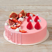 Strawberry Birthday Candle