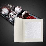 KINNO Edible Pure Silver Foil 6 × 6cm