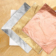KINNO Imitation Gold&Silver Foil 14 × 14cm Suit