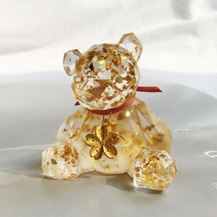 KINNO 24K Edible Gold&Silver Flakes Suit A