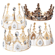Crown Headdress Suit for Cake Decoration